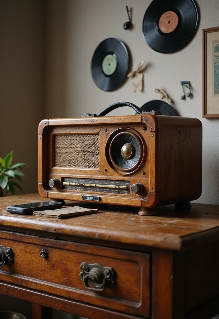 13 DIY Gadgets That Will Make You Say 'Wow!' (Number 2 Is Totally Unique!) - 5. Bluetooth Speaker with Vintage Style