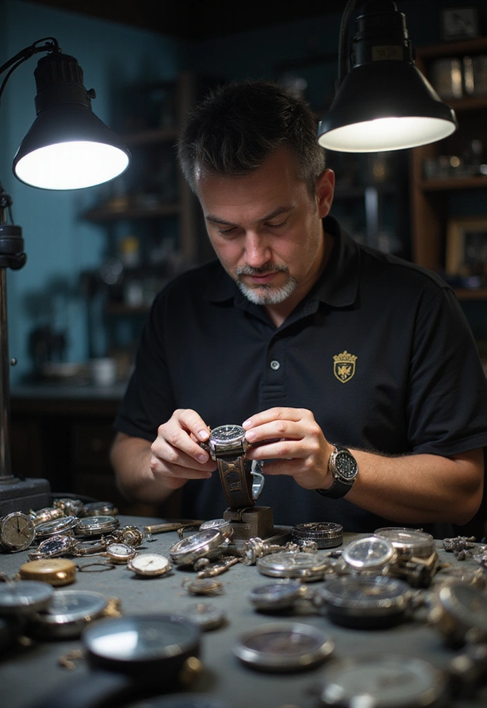 13 Watch Care Tips to Keep Your Timepiece Looking Brand New (Tip #8 Is a Game Changer!) - 8. Regular Servicing – The Game Changer!