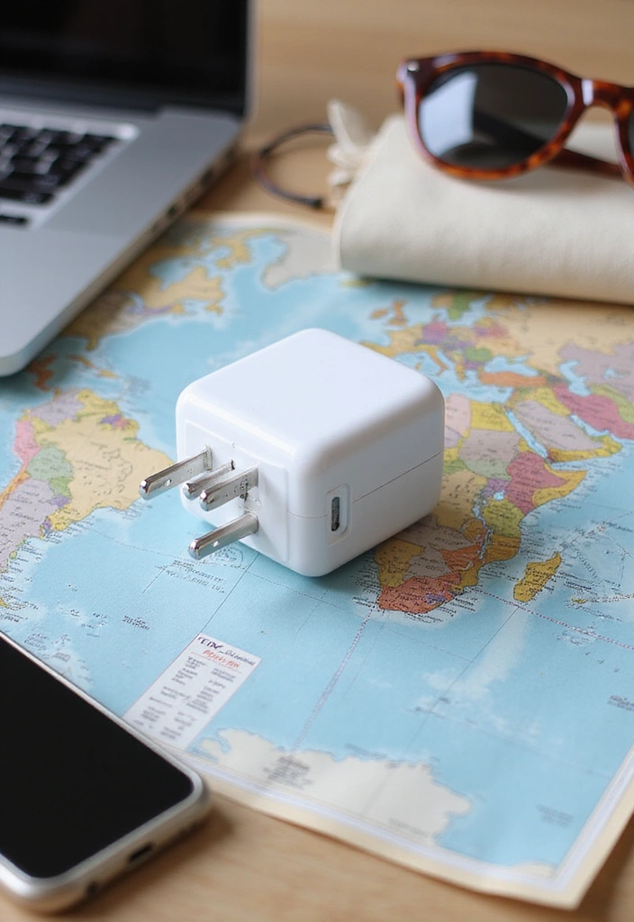 11 Universal Adapters You Can't Travel Without (Trust Us, You'll Thank Us Later!) - 1. The All-in-One Universal Adapter