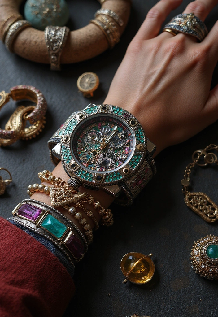How to Stay Ahead of Trends: The Ultimate Guide to Fashion Watches for 2024 - 7. Statement Pieces: Go Bold or Go Home