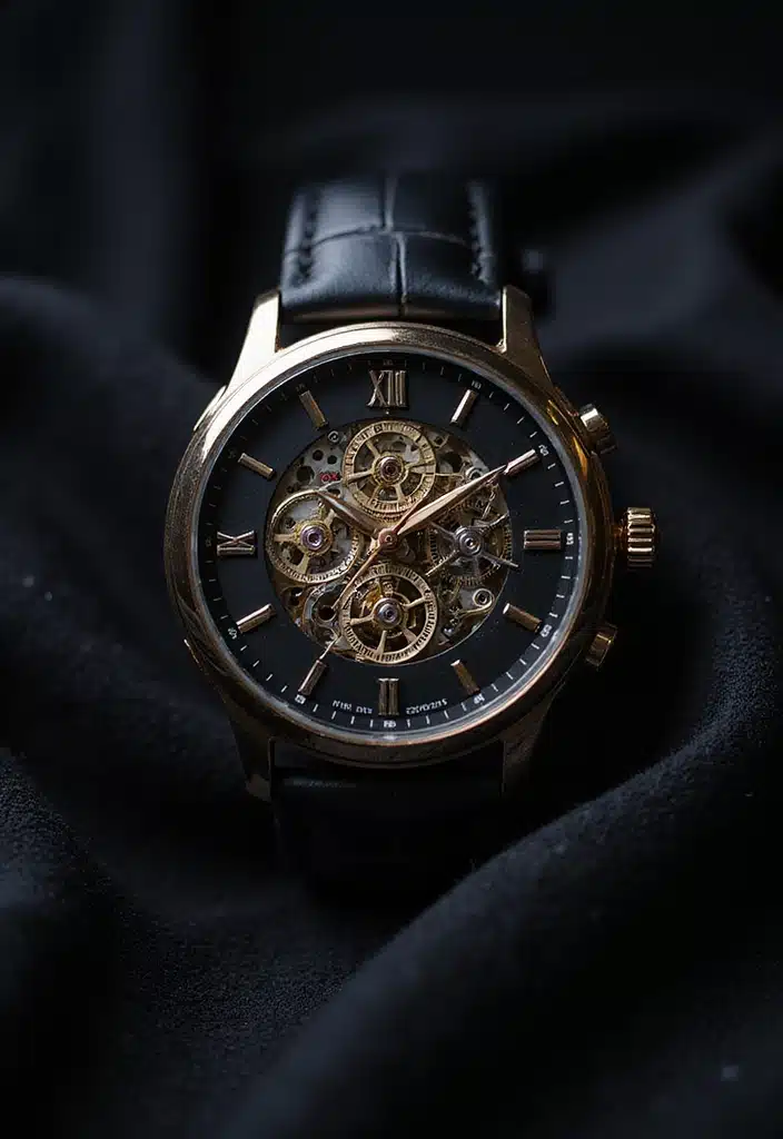 9 Must-Have Men's Watches That Make a Statement (You’ll Love #2!) - 7. The Unique Skeleton Watch