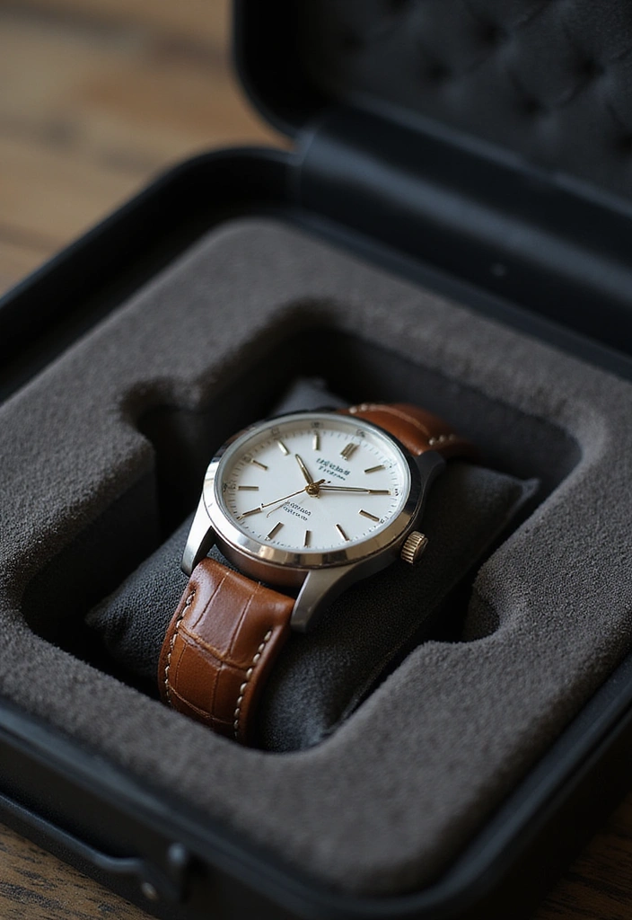 13 Watch Care Tips to Keep Your Timepiece Looking Brand New (Tip #8 Is a Game Changer!) - 6. Protect Against Impacts