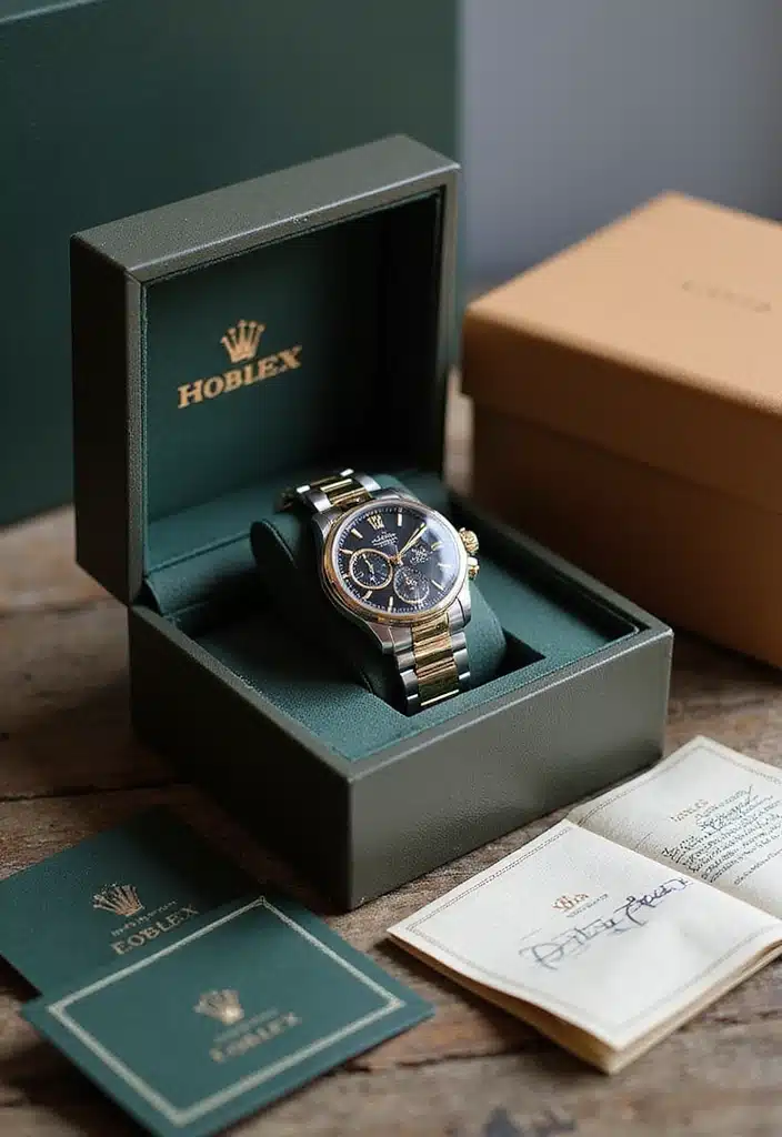 15 Clever Tricks to Spot a Fake Watch (Number 5 Is Shockingly Simple!) - 8. Review the Packaging