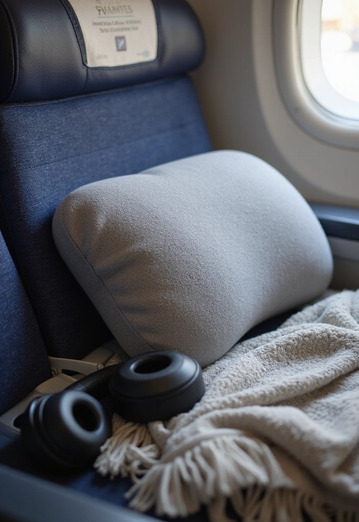 12 Travel Pillows That Will Transform Your Journey into a Dreamy Escape! - 3. The Memory Foam Neck Pillow