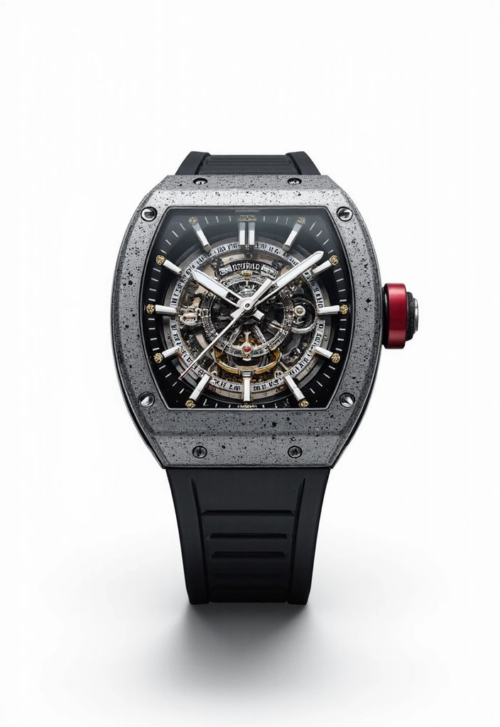 9 Creative Mechanical Watches That Redefine Timekeeping as Art! - 8. The Transparent Wonder: Richard Mille RM 56-02
