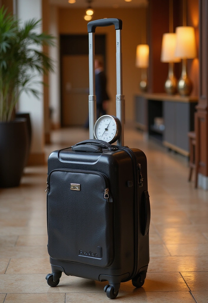 9 Smart Suitcases That Will Change the Way You Travel Forever! - 2. Raden A22