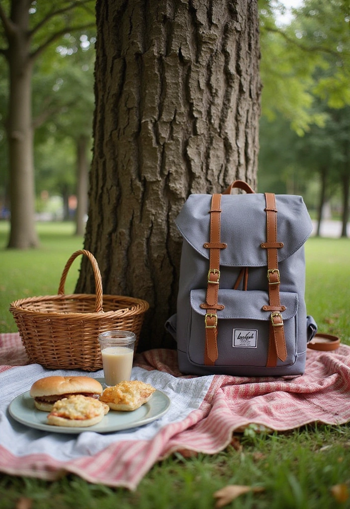 14 Anti-Theft Backpacks That Make Traveling Safer and Stylish! - 13. Herschel Little America Backpack
