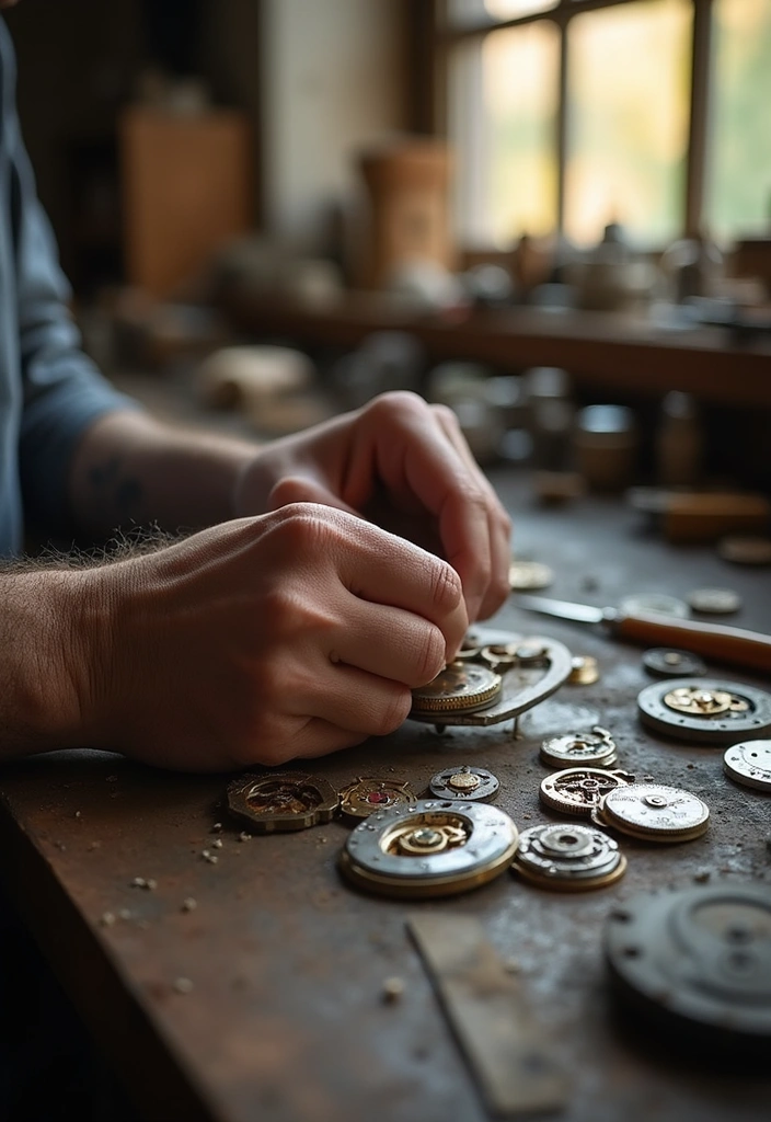 11 Custom Mechanical Watches That Are as Unique as You Are! - 1. The Artisan Touch: Handcrafted Timepieces