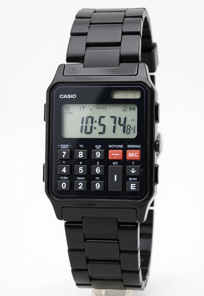 12 Vintage Casio Watches That Will Make You Nostalgic (Wait Until You See #8!) - 2. Casio CA53W