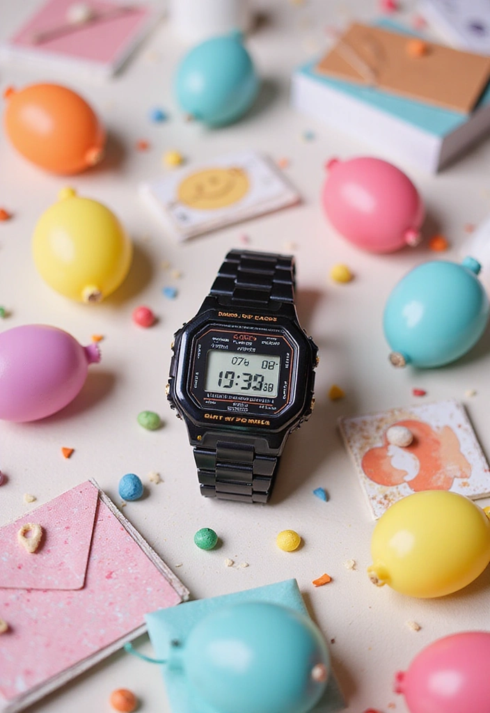 11 Retro Casio Watches That Are Making a Comeback (You’ll Be Surprised by #3!) - 10. Casio VQ-110-9B3: The Quirky Choice