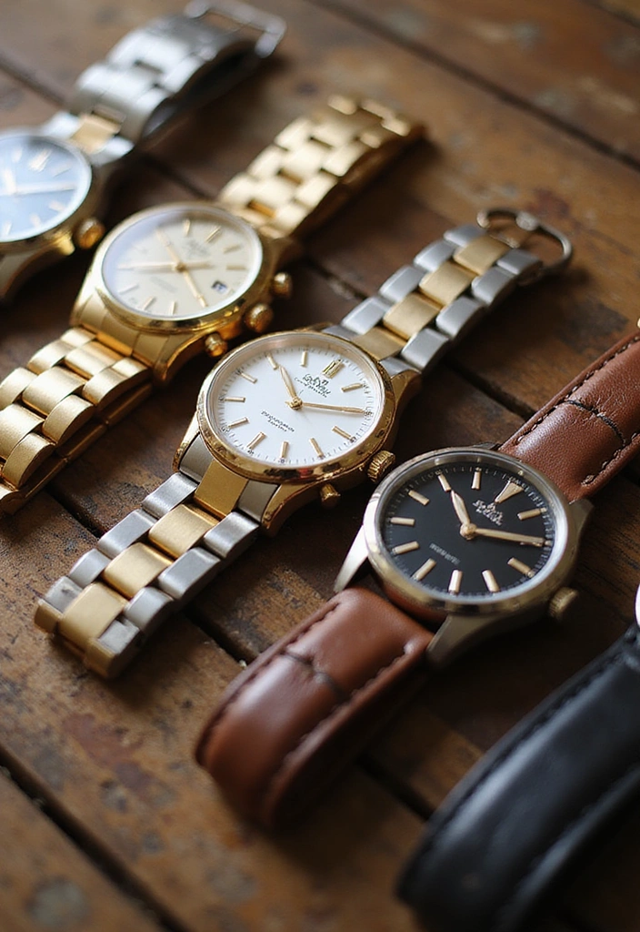 The Ultimate Guide: How to Choose the Perfect Mechanical Watch That Defines Your Style - Material Matters: Choosing the Best for Durability and Style