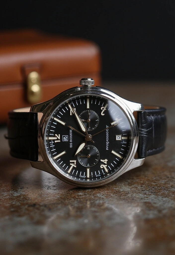 10 Stunning Replica Watches That Look Just Like the Real Thing (You Won't Believe #5!) - 9. The Timeless Elegance: IWC Portugieser Replica