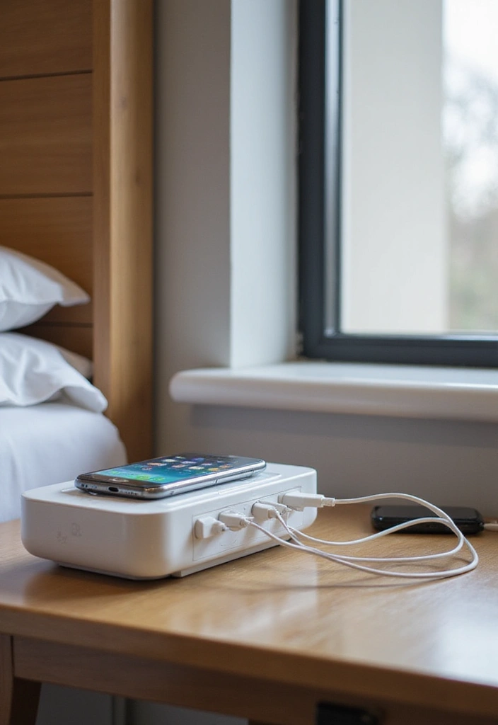 11 Universal Adapters You Can't Travel Without (Trust Us, You'll Thank Us Later!) - 10. All-in-One Charging Station Adapter