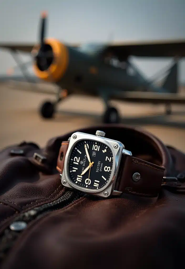 10 Unique Mechanical Watches That Will Make You Stand Out in Any Crowd! - 5. Bell & Ross BR V2-92