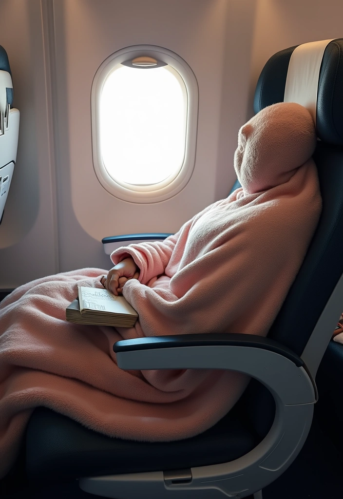 12 Travel Pillows That Will Transform Your Journey into a Dreamy Escape! - 6. The Travel Blanket Pillow Combo