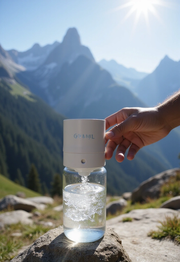 13 Water Bottle Filters That Will Ensure You Stay Hydrated and Safe Anywhere! - 2. Grayl Geopress Water Purifier