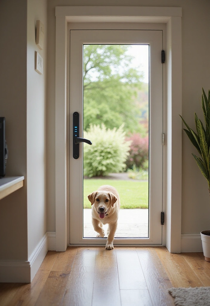 11 Pet Gadgets That Will Make Your Furry Friend's Life Amazing (You'll Love #3!) - 8. Smart Pet Door
