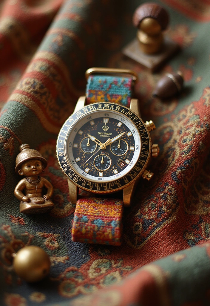 How to Stay Ahead of Trends: The Ultimate Guide to Fashion Watches for 2024 - 13. Cultural Influences in Watch Design