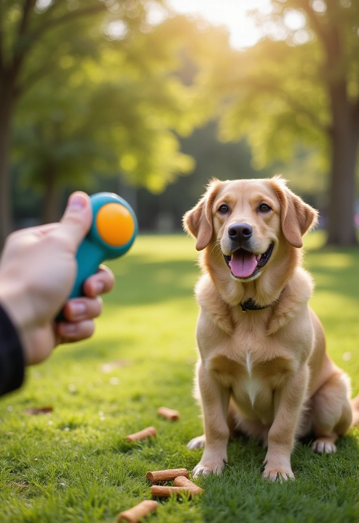 11 Pet Gadgets That Will Make Your Furry Friend's Life Amazing (You'll Love #3!) - 11. Pet Training Clicker