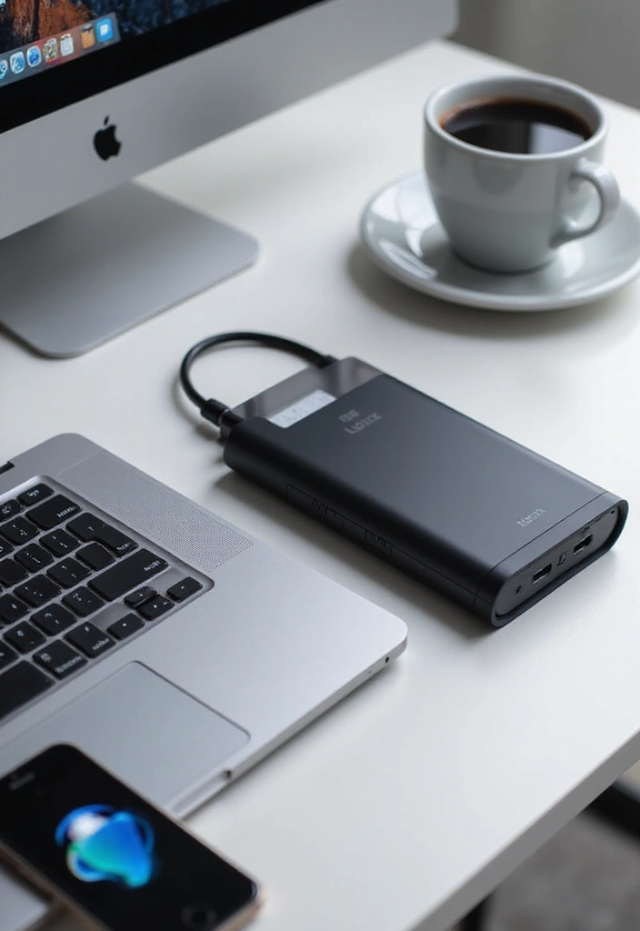 10 Must-Have Travel Chargers That'll Keep Your Devices Alive on the Go! - 10. HyperJuice 100W USB-C Battery Pack