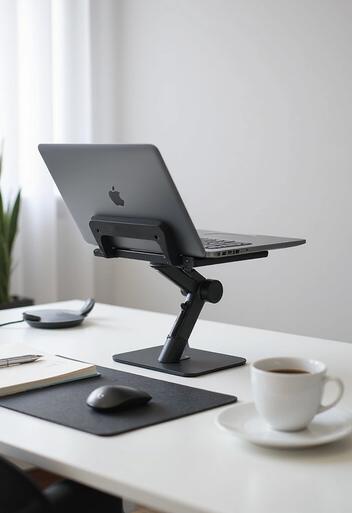 22 Office Gadgets That Will Make Your Work Life So Much Easier (You Won't Believe #12!) - 7. Adjustable Laptop Stand