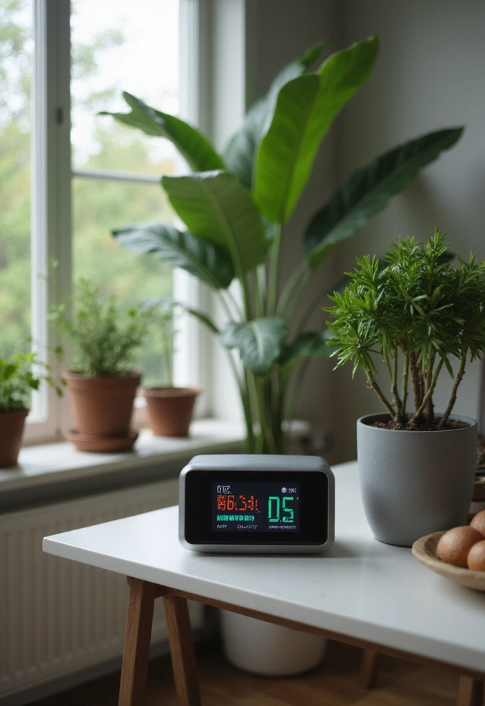 13 DIY Gadgets That Will Make You Say 'Wow!' (Number 2 Is Totally Unique!) - 9. Air Quality Monitor