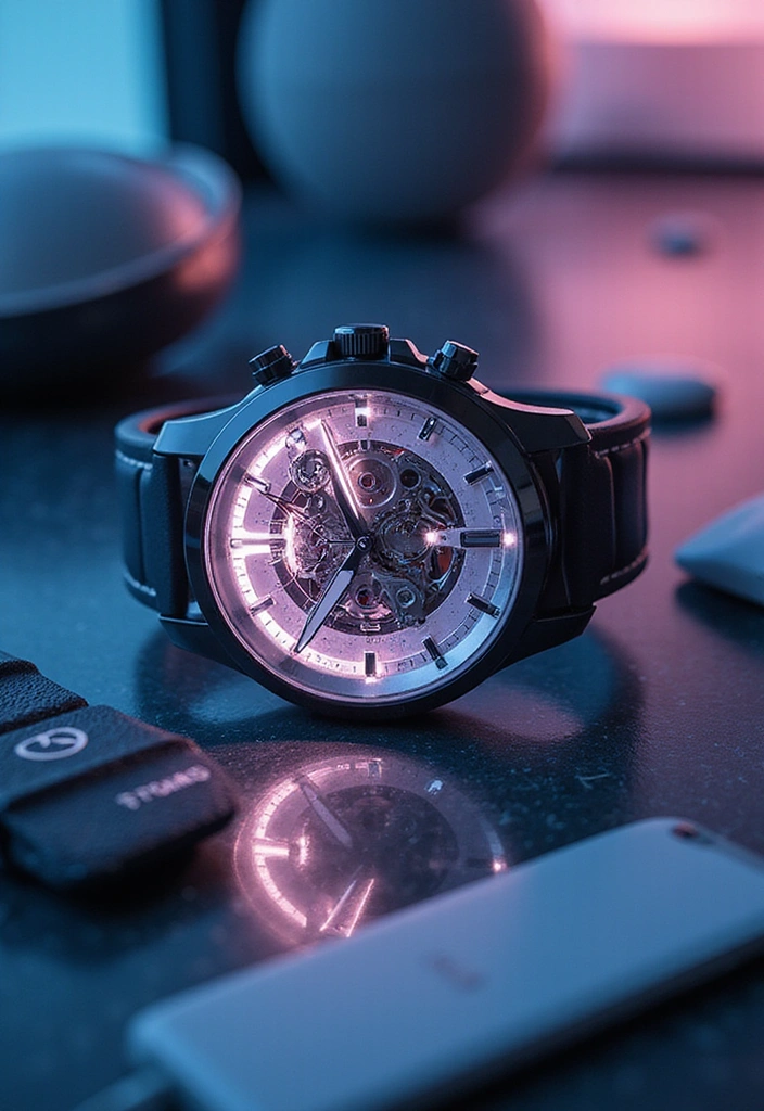 11 Custom Mechanical Watches That Are as Unique as You Are! - 3. Futuristic Flair: Sleek Modern Designs