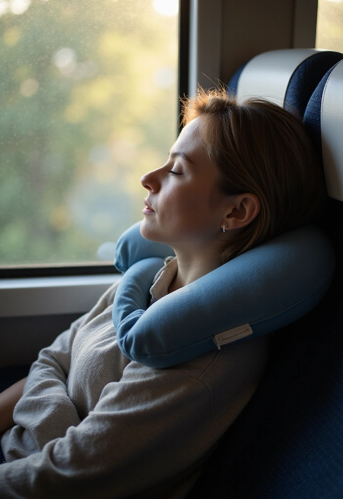 12 Travel Pillows That Will Transform Your Journey into a Dreamy Escape! - 11. The V-Shaped Travel Pillow