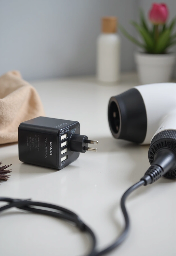 11 Universal Adapters You Can't Travel Without (Trust Us, You'll Thank Us Later!) - 6. Adapters with Built-in Voltage Converter