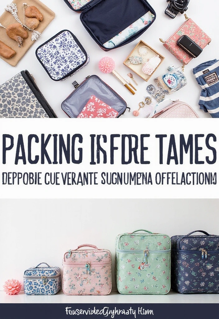 15 Packing Cube Hacks You Didn't Know You Needed for Your Next Adventure! - 12. Customize Your Packing Cubes