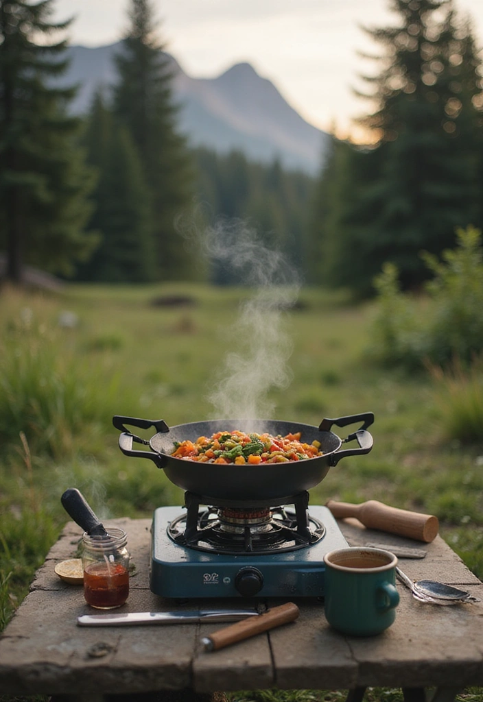 16 Outdoor Gadgets Every Adventurer Needs (Wait Until You See #5!) - 4. Compact Camping Stove