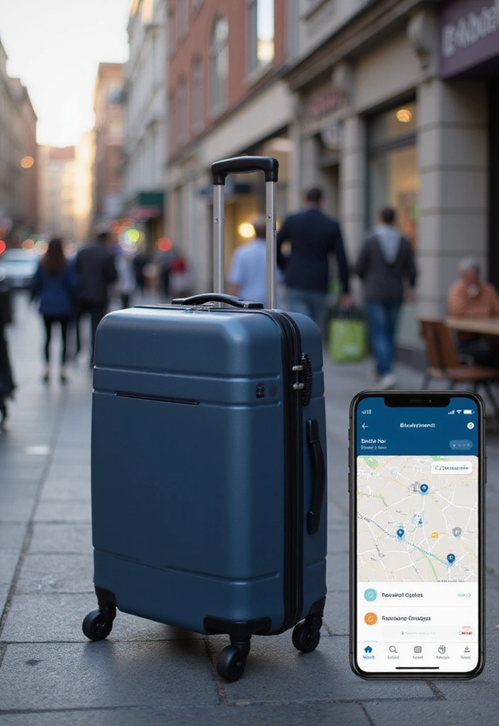 9 Smart Suitcases That Will Change the Way You Travel Forever! - 3. Bluesmart One