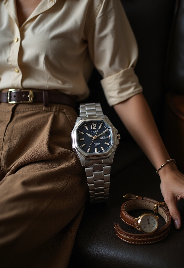 14 Casual Casio Watches That Are Perfect for Every Day (You’ll Want Them All!) - 5. Casio LA670WGA-1DF