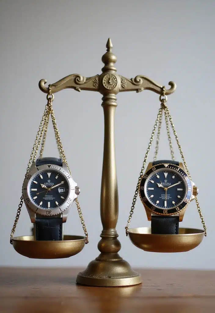The Ultimate Showdown: Replica vs Original Watches (Which One Wins?!) - Conclusion: Making the Right Choice