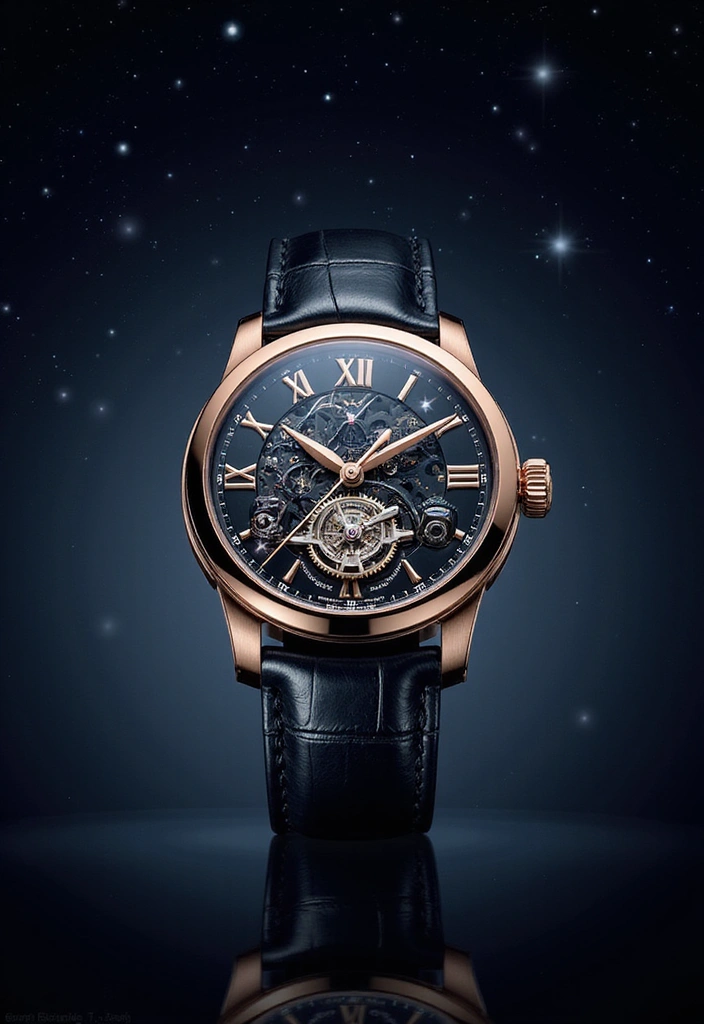 9 Creative Mechanical Watches That Redefine Timekeeping as Art! - 5. The Cosmic Beauty: Ulysse Nardin Freak