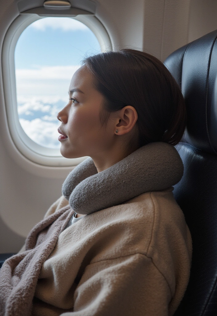 12 Travel Pillows That Will Transform Your Journey into a Dreamy Escape! - 1. The Classic U-Shaped Pillow