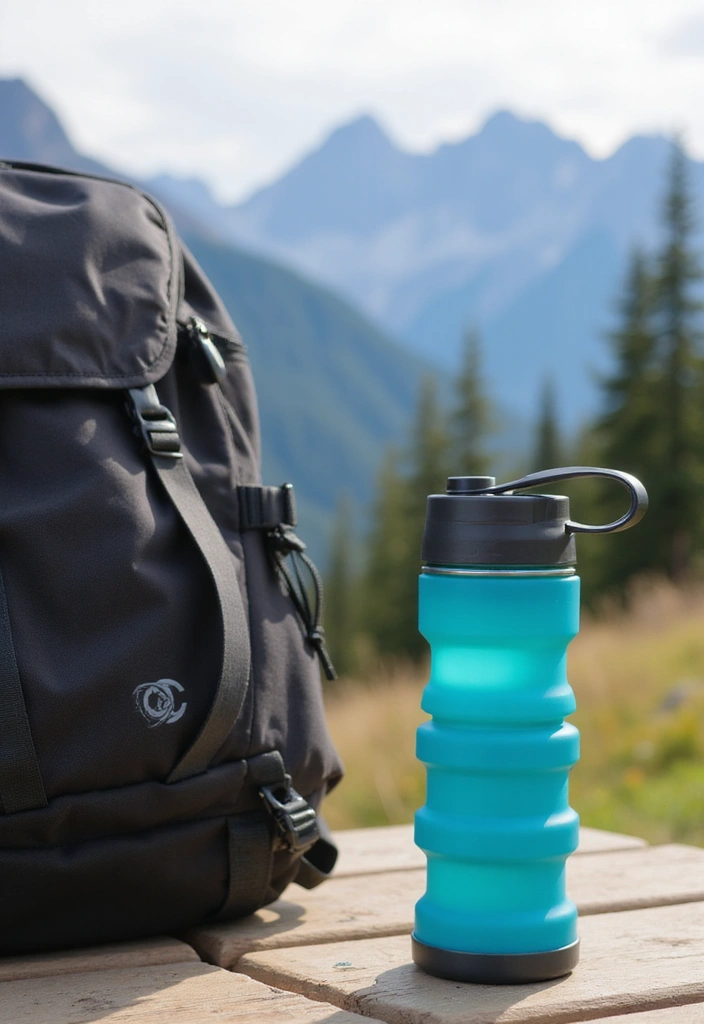 12 Travel Gadgets That Will Make You a Packing Pro (Don't Leave Home Without #4!) - 4. Collapsible Water Bottle: Stay Hydrated