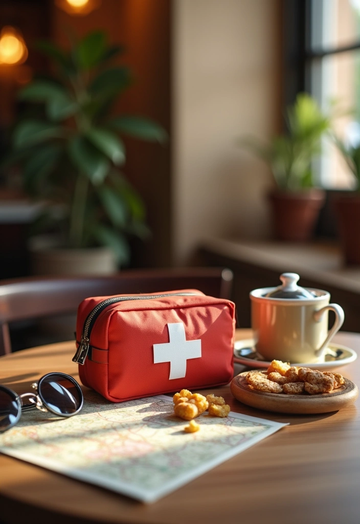 12 Travel Gadgets That Will Make You a Packing Pro (Don't Leave Home Without #4!) - 12. Travel First Aid Kit: Your Safety Net