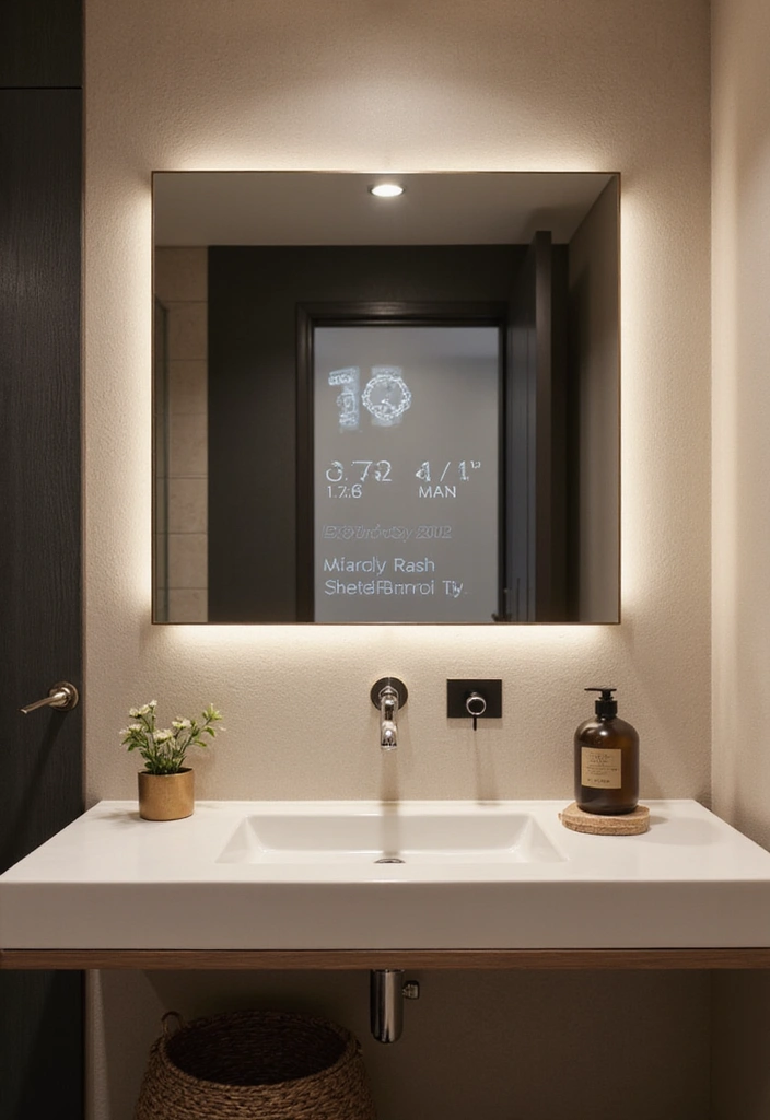 13 DIY Gadgets That Will Make You Say 'Wow!' (Number 2 Is Totally Unique!) - 7. Personalized Smart Mirror