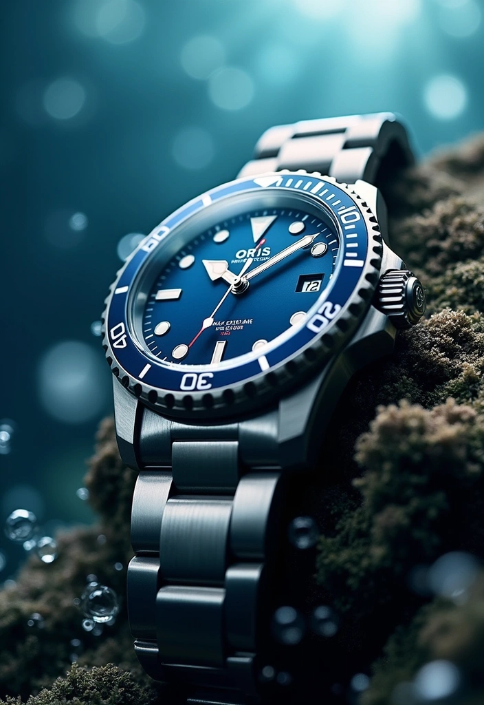 7 Limited Edition Mechanical Watches You Need to Snag Before They're Gone! - 1. Oris Aquis Date Caliber 400