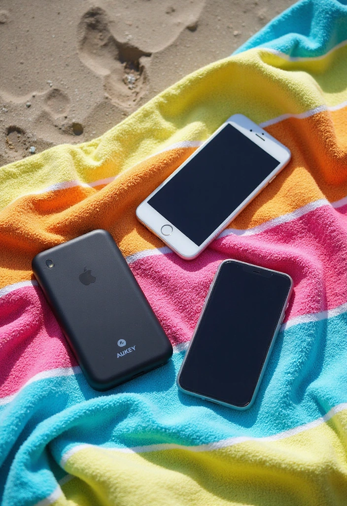 10 Must-Have Travel Chargers That'll Keep Your Devices Alive on the Go! - 5. Aukey Power Bank 20000mAh