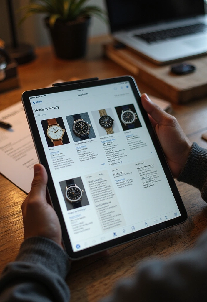 Pro Tips: How to Start Your Watch Collecting Journey as a Smart Investment - 9. Document Your Collection