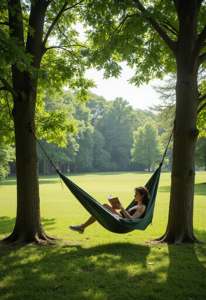 16 Outdoor Gadgets Every Adventurer Needs (Wait Until You See #5!) - 6. Portable Hammock