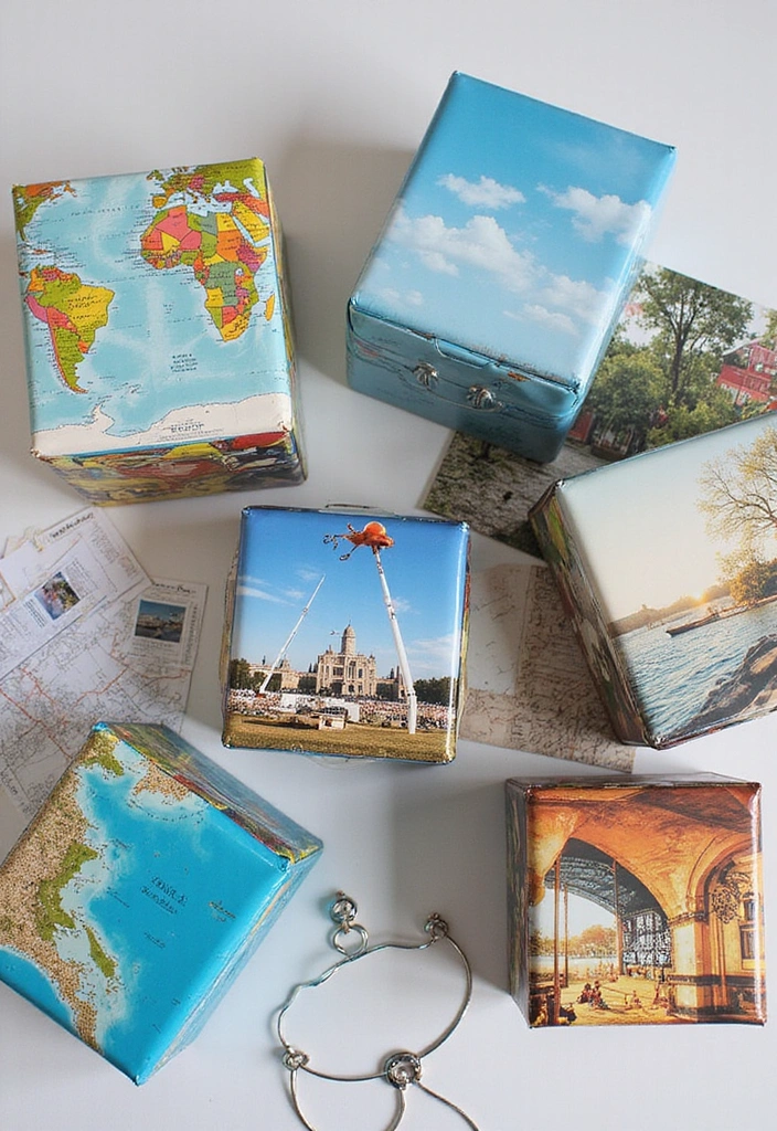 15 Packing Cube Hacks You Didn't Know You Needed for Your Next Adventure! - 9. Themed Packing Cubes for Destinations