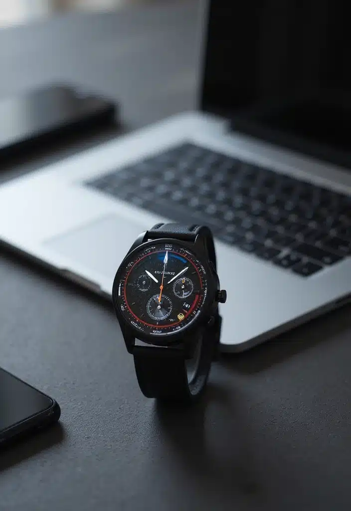 14 Fashion Mechanical Watches That Will Elevate Your Style Game Instantly! - 14. Tech-Infused Watches: The Future of Timekeeping