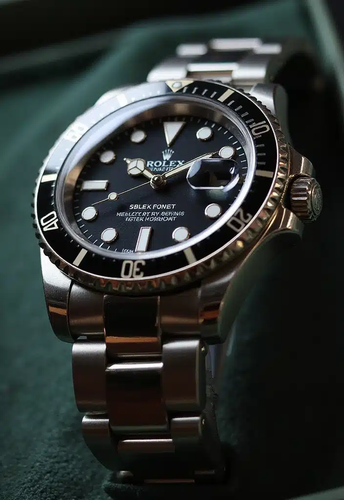 10 Stunning Replica Watches That Look Just Like the Real Thing (You Won't Believe #5!) - 1. The Timeless Classic: Rolex Submariner Replica