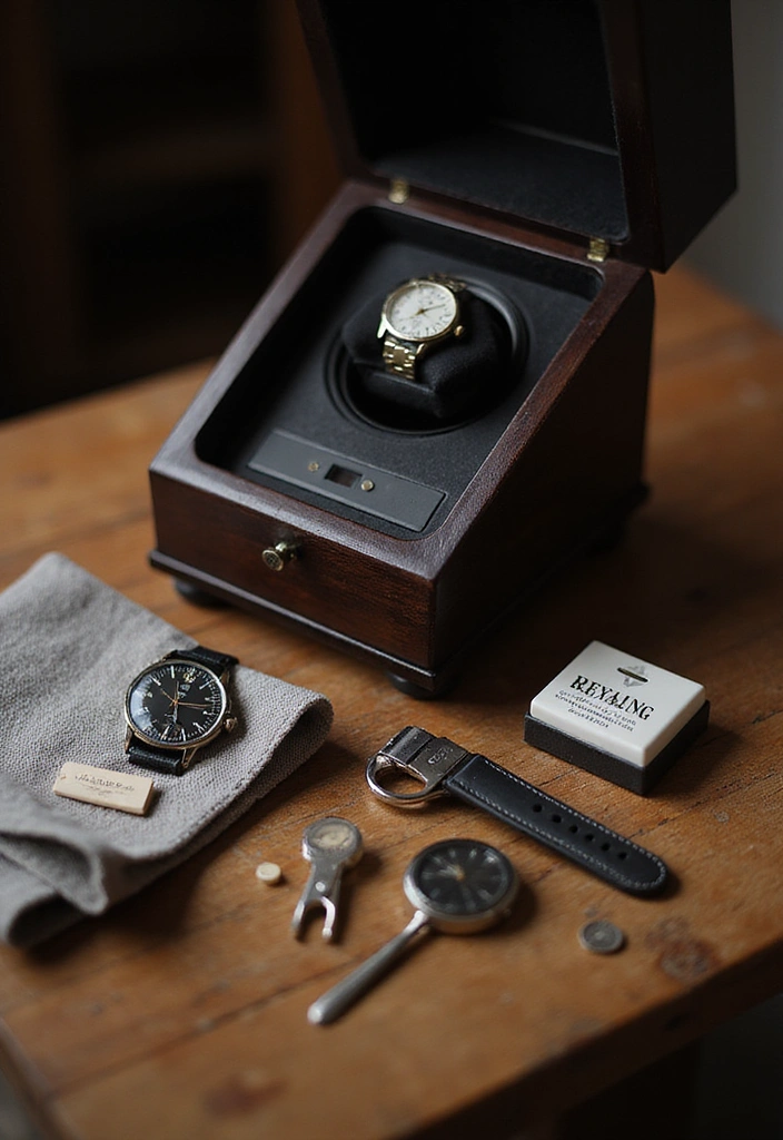 The Ultimate Guide: How to Choose the Perfect Mechanical Watch That Defines Your Style - Caring for Your Mechanical Watch: Maintenance Tips