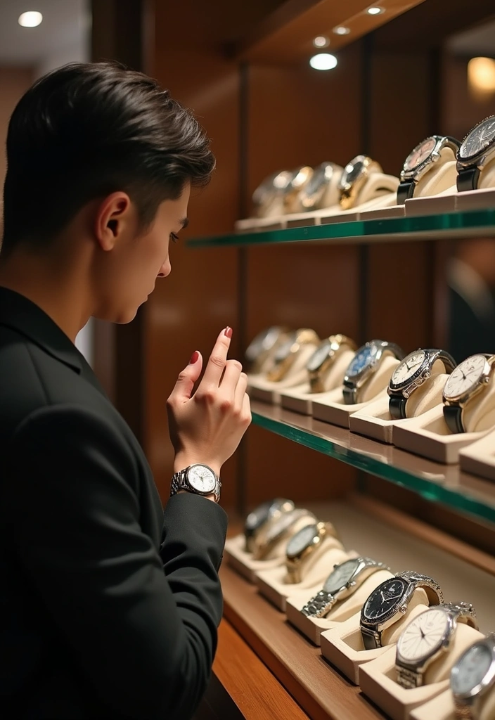Pro Tips: How to Start Your Watch Collecting Journey as a Smart Investment - 2. Find Your Niche