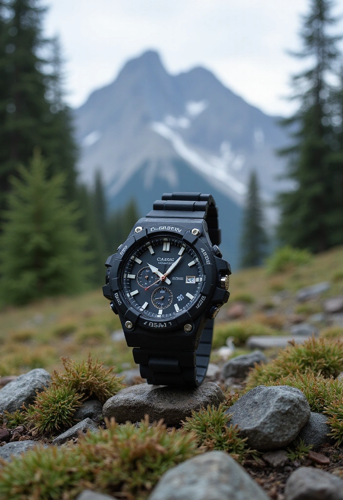 5 Chronograph Casio Watches That Are Perfect for Sports Lovers (Check Out #2!) - 3. Casio Pro Trek PRG-600YB-3