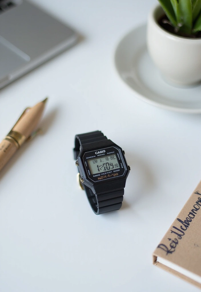 14 Casual Casio Watches That Are Perfect for Every Day (You’ll Want Them All!) - 6. Casio MQ24-7B3